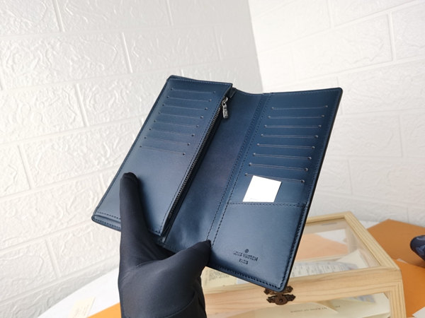 LVコピーウォレット素材ディテール